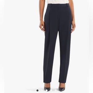NWT MM Lafleur Elliot 2.0 Trouser in Light Twill Black Sz 4